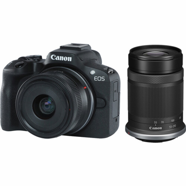 Canon Canon EOS R50 BLK + RF-S 18-45mm IS STM + RF-S 55-210mm F 5-7.1 IS STM