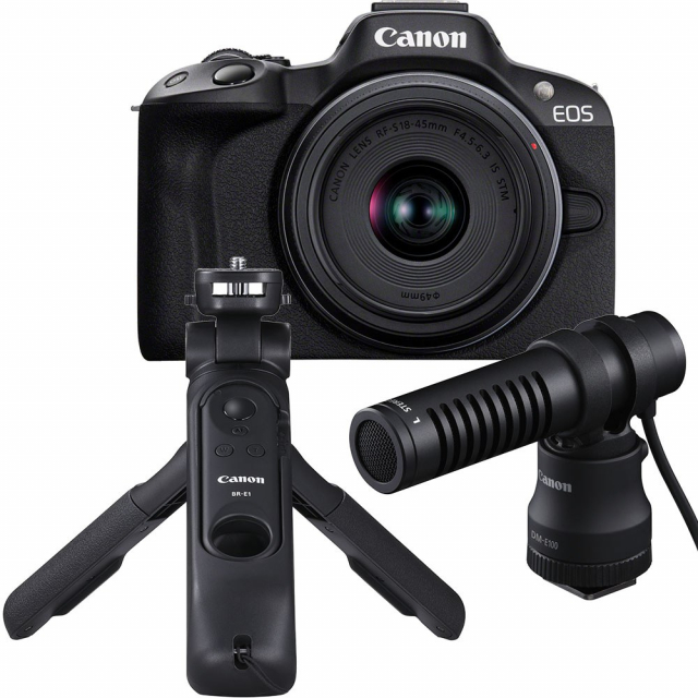 Canon Canon EOS R50 Mirrorless Camera Content Creator Kit
