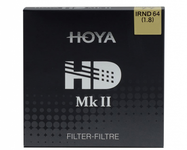 Hoya Hoya Filtro HD MkII IRND64 (1.8) 62mm
