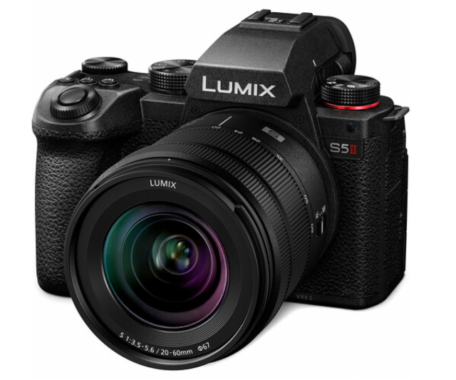 Panasonic lumix Panasonic Lumix S5 II 20-60mm F/3.5-5.6 +50mm 1,8