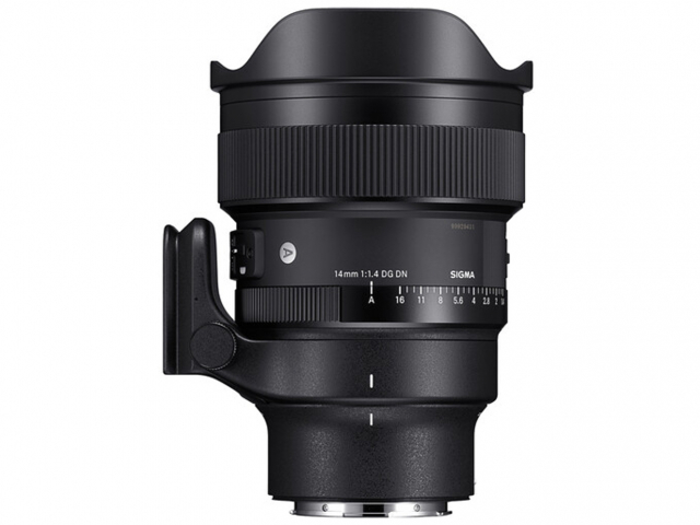 Sigma Sigma Ob. 14mm F/1.4 DG Art L-Mount