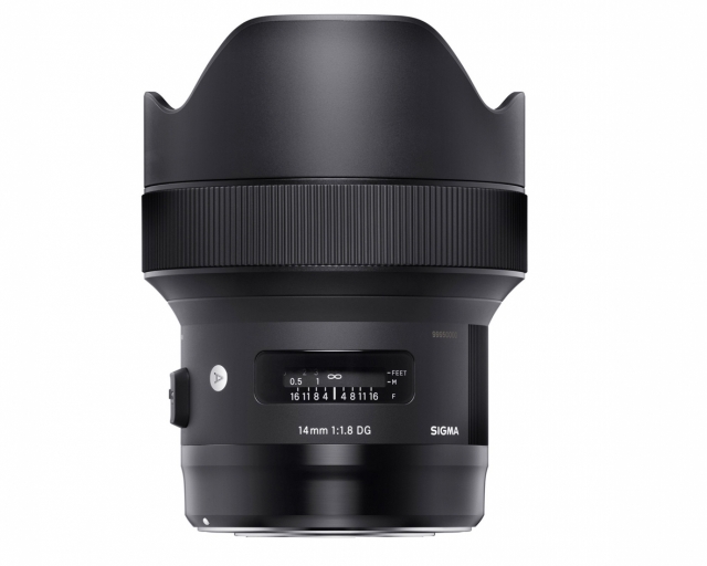 Sigma Sigma OB. 14mm F/1,8 (A) DG HSM Sony E-mount -Noleggio