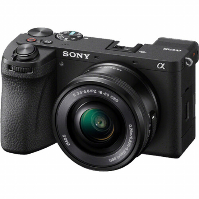 Sony Sony α Alpha 6700 + E PZ 16-50mm F3.5-5.6 OSS II
