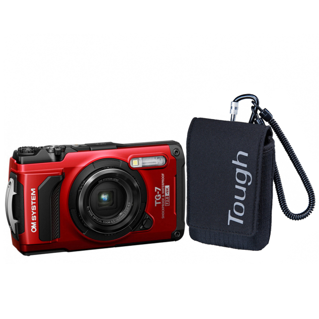 Om system olympus OM System TG-7 Red