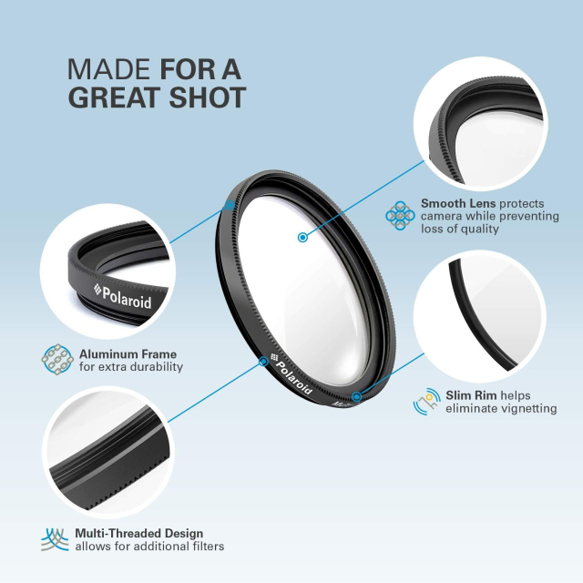 Polaroid Polaroid Multi Coated UV Filter 82mm