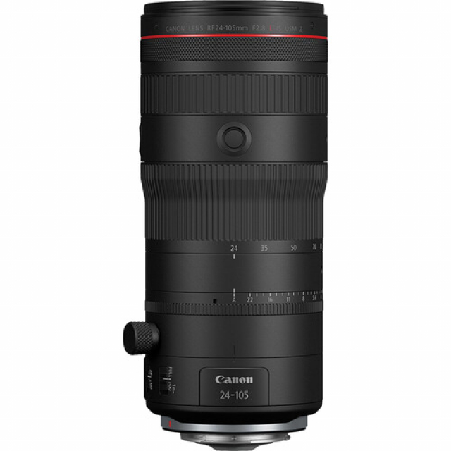 Canon Canon RF 24-105mm F2.8 L IS USM Z black -Noleggio-