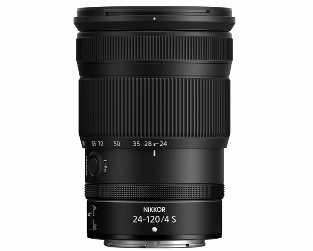 Nikon Nikon Ob. Nikkor Z 24-120mm f/4 S -Noleggio-