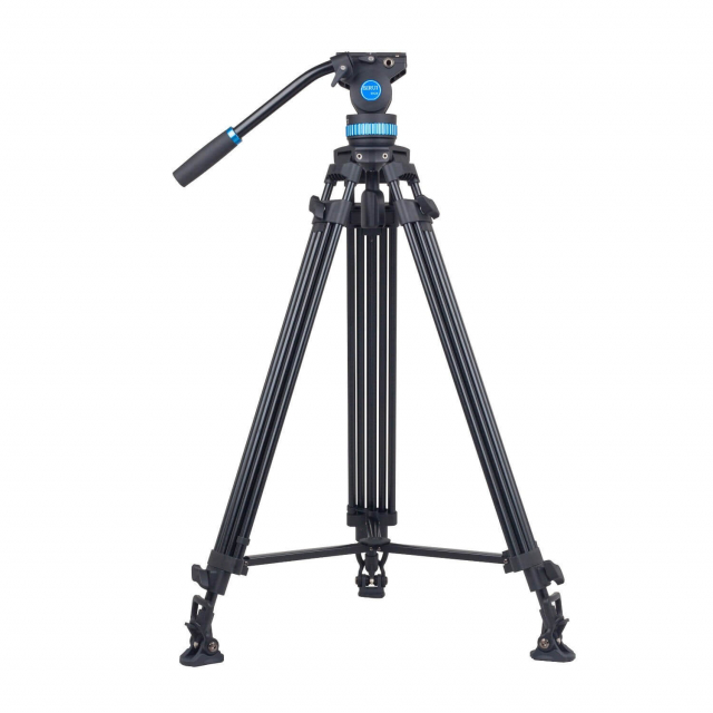 Sirui Sirui - Treppiede broadcast entry leverl con testa livellante SH-25