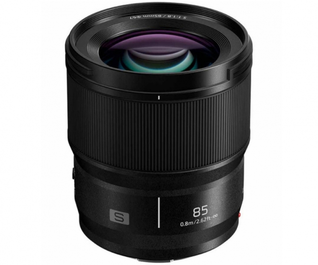 Panasonic lumix Panasonic Lumix S ob. 85 mm F/1.8 -Noleggio-