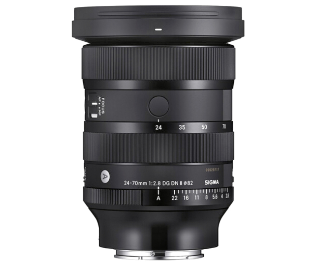 Sigma Sigma Ob. 24-70mm F/2.8 (A) DG DN II Sony E-mount