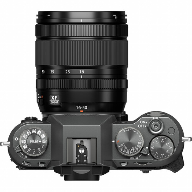 Fujifilm FujiFilm X-T50 + 16-50 Charcoal Silver