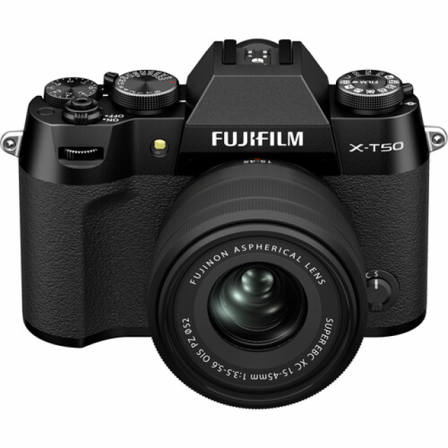 Fujifilm FujiFilm X-T50 + XC 15-45 Black
