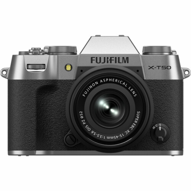 Fujifilm FujiFilm X-T50 + XC 15-45 Silver