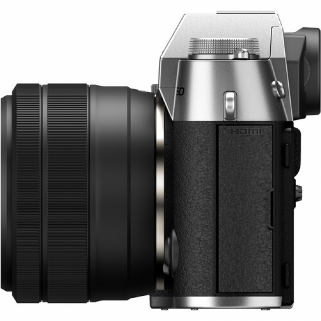 Fujifilm FujiFilm X-T50 + XC 15-45 Silver