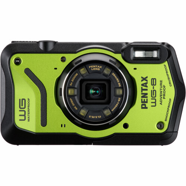 Pentax Pentax WG-8 Green