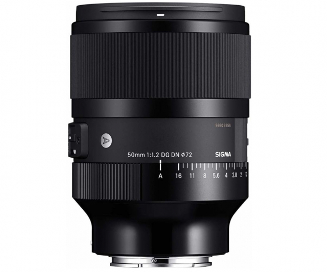 Sigma Sigma Ob. 50mm F/1.2 DG DN (A) Sony E-Mount -Noleggio-