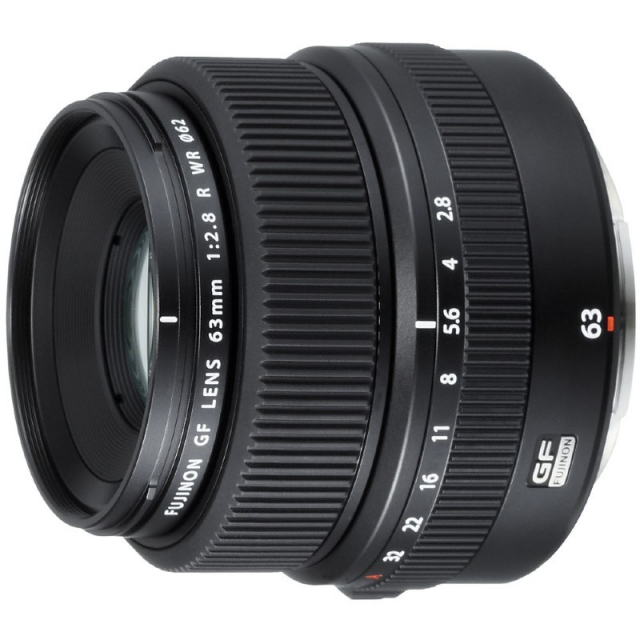 Fujifilm Fuji GFX Ob. GF 63mm F/2.8 R WR