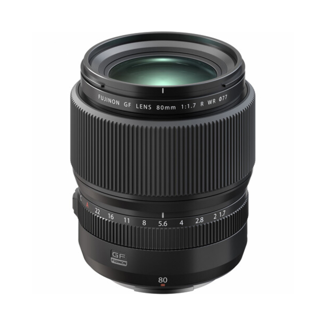 Fujifilm Fuji GFX Ob. GF 80mm F/1.7 R WR