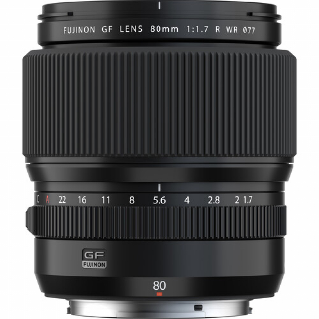 Fujifilm Fuji GFX Ob. GF 80mm F/1.7 R WR