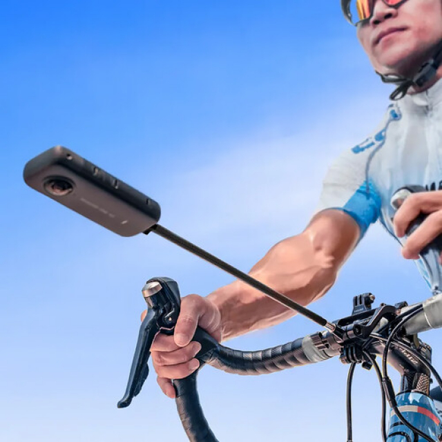 Insta360 Insta360 Supporto da manubrio bicicletta per riprese in terza persona