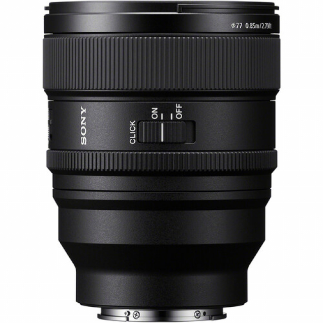 Sony Sony ob. FE 85mm F/1.4 GM II E-Mount