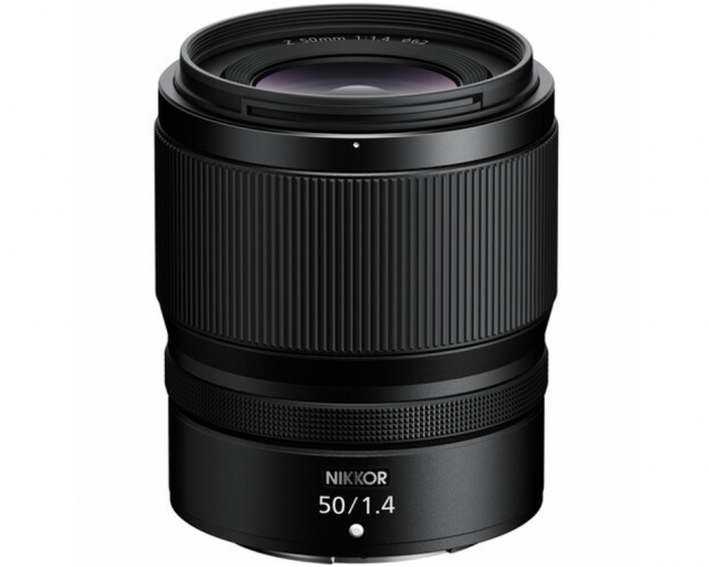 Nikon Nikon Ob. Nikkor Z 50mm f/1.4