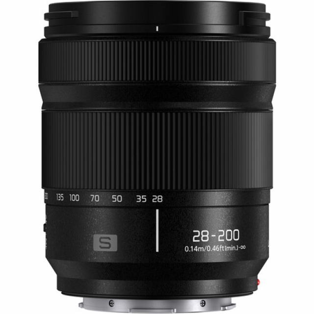 Panasonic lumix Panasonic Lumix S5 II X body + 28-200 f/4-7.1