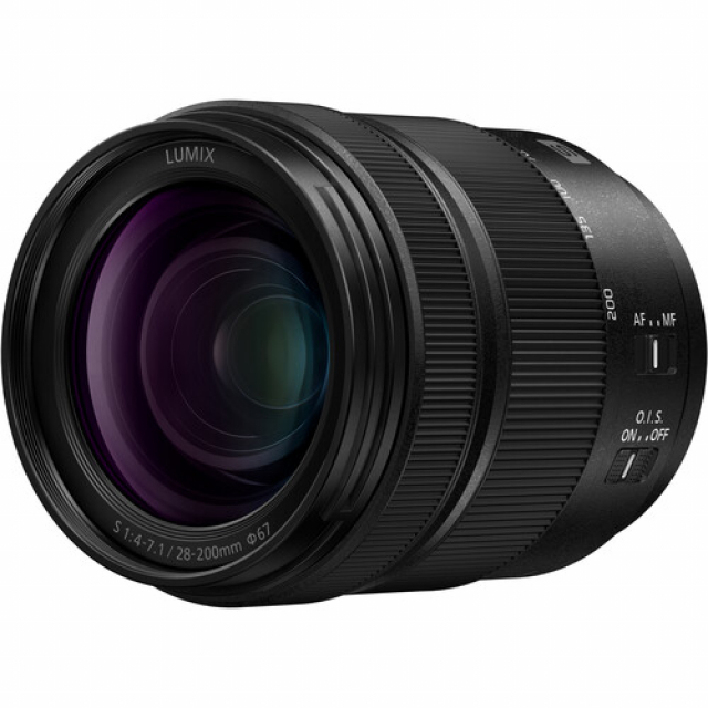Panasonic lumix Panasonic Lumix S5 II X body + 28-200 f/4-7.1