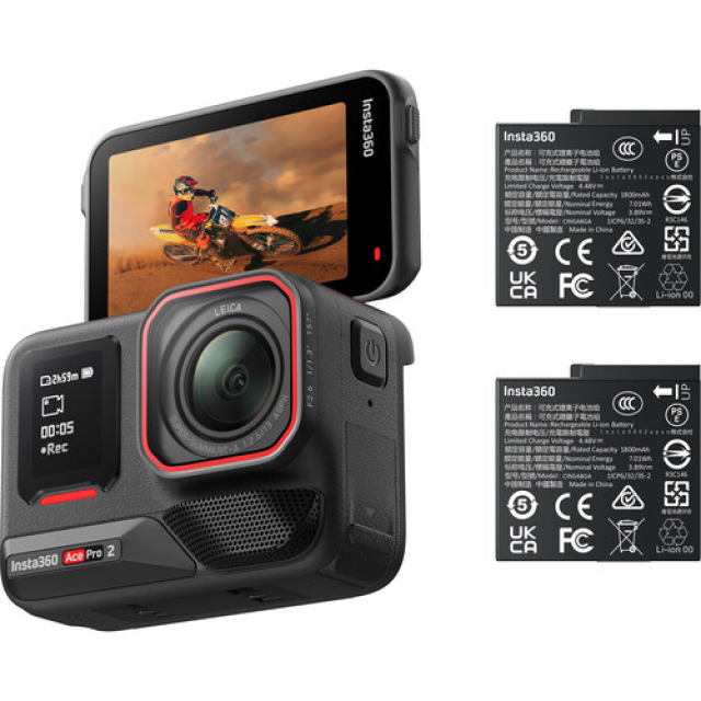 Insta360 Insta360 Ace Pro 2 Dual Battery Bundle