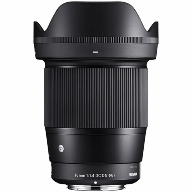 Sigma Sigma OB. 16mm F/1.4 DC DN Contemporary Canon RF Mount
