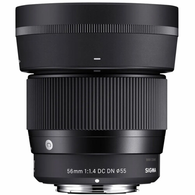 Sigma Sigma Ob. 56mm F1.4 DC DN Contemporary Canon RF Mount