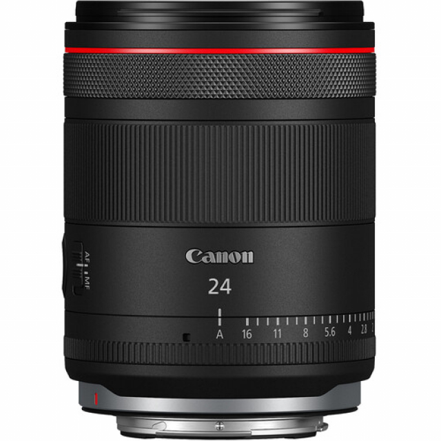 Canon Canon Obiettivo RF 24mm F1.4 L VCM -NOLEGGIO