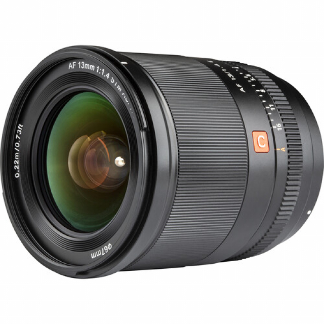 Viltrox Viltrox APS-C AF 13mm F/1.4 STM E-MOUNT