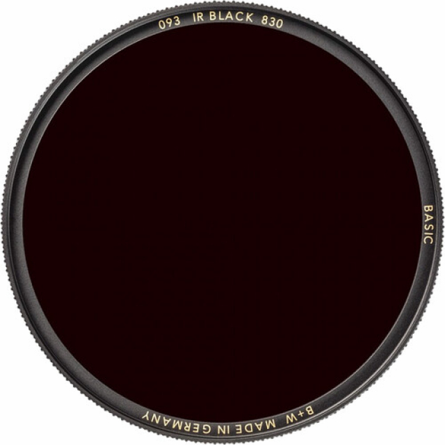 B&w B&W IR Black Red 830 Basic 86mm