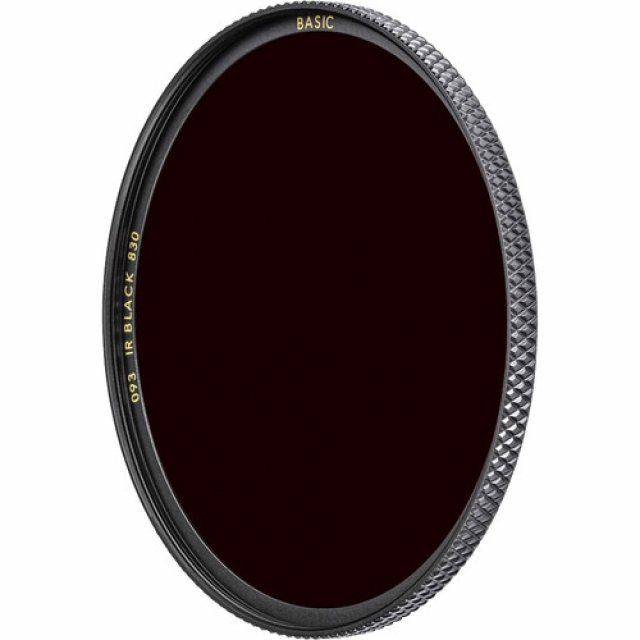 B&w B&W IR Black Red 830 Basic 95mm