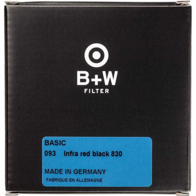 B&w B&W IR Black Red 830 Basic 95mm