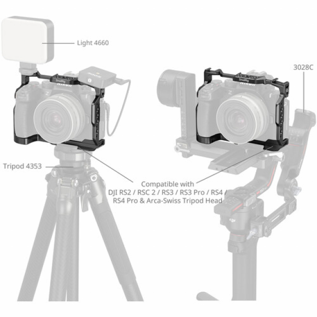 Smallrig SmallRig Cage for Nikon Z50 II 4980