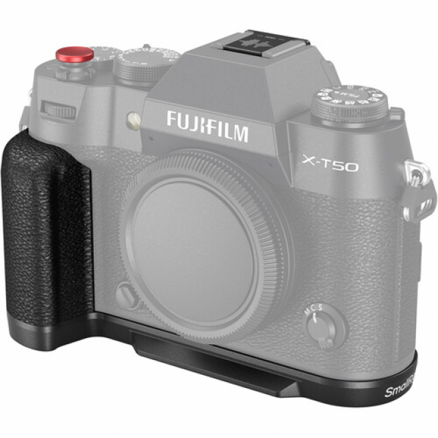 Smallrig SmallRig Silicone L-Shape Grip for FUJIFILM X-T50 (Black) 4783