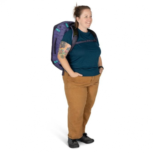 Osprey Osprey Transporter Duffel 40 Raven Black Os