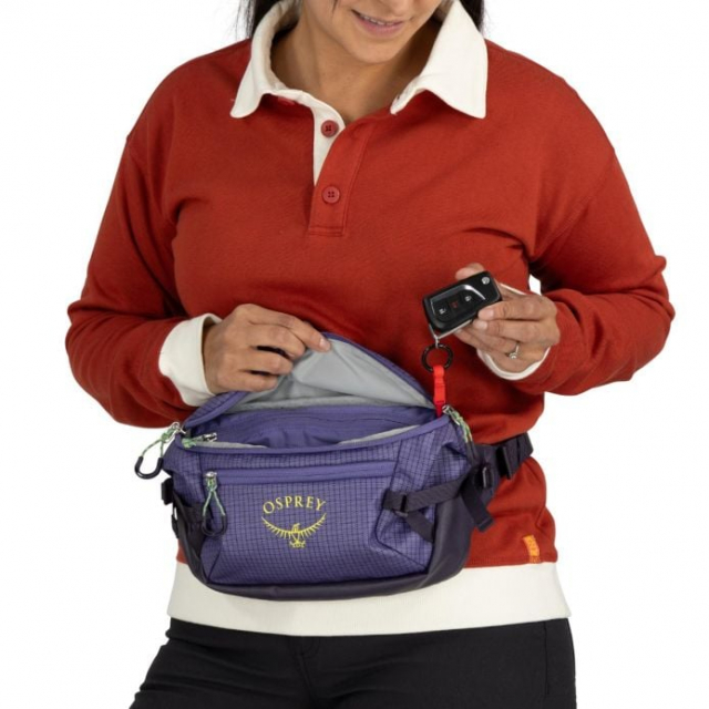 Osprey Osprey Transporter Waist Pack Raven Black Os