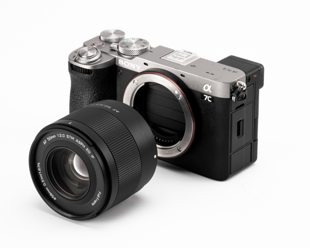 Viltrox Viltrox AIR 50mm F/2 AF Full Frame per E-Mount