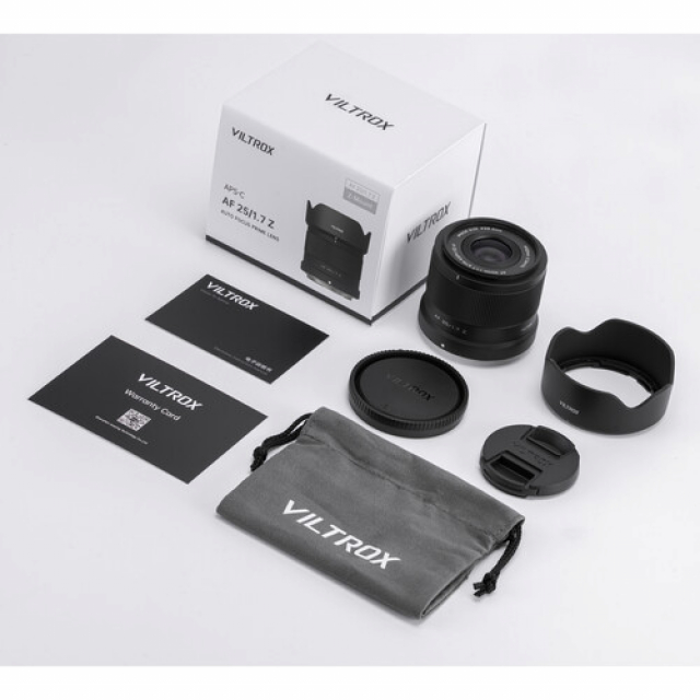 Viltrox Viltrox AIR 25mm F/1.7 AF APS-C per Z-Mount