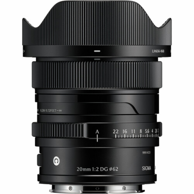 Sigma Sigma ob. 20mm F/2 DG (C) L-Mount 