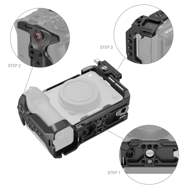 Smallrig SmallRig Cage for Sony FX3 / FX304183B