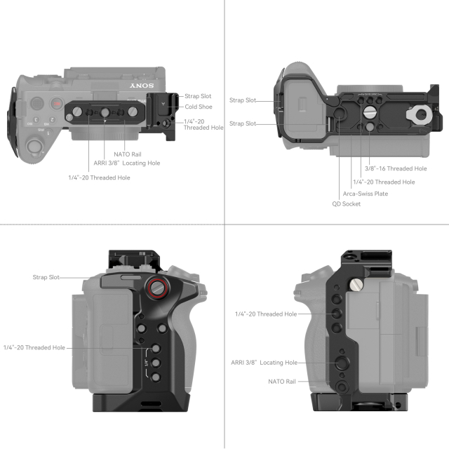 Smallrig SmallRig Cage for Sony FX3 / FX304183B