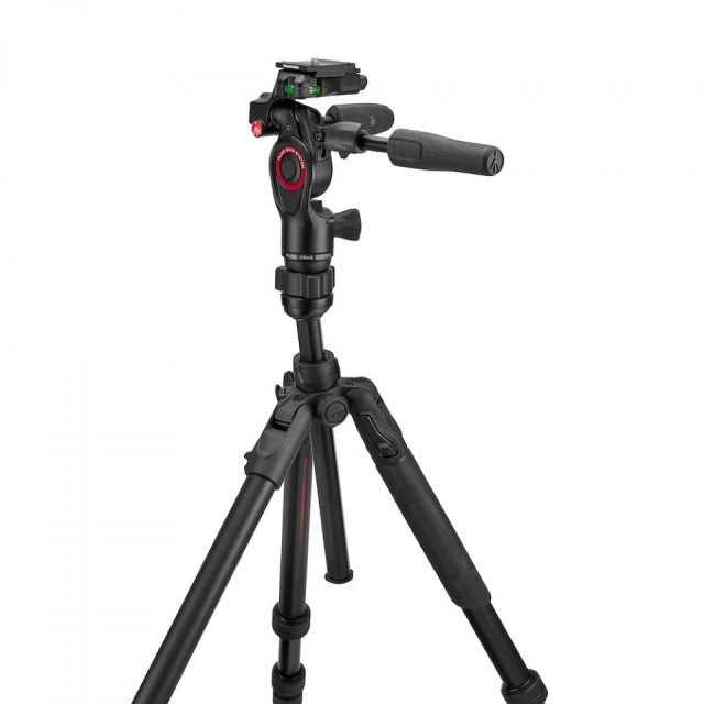 Manfrotto Befree Kit GT PRO 3 - Way in Alluminio - Cod.MKBFRTL4FB-BH