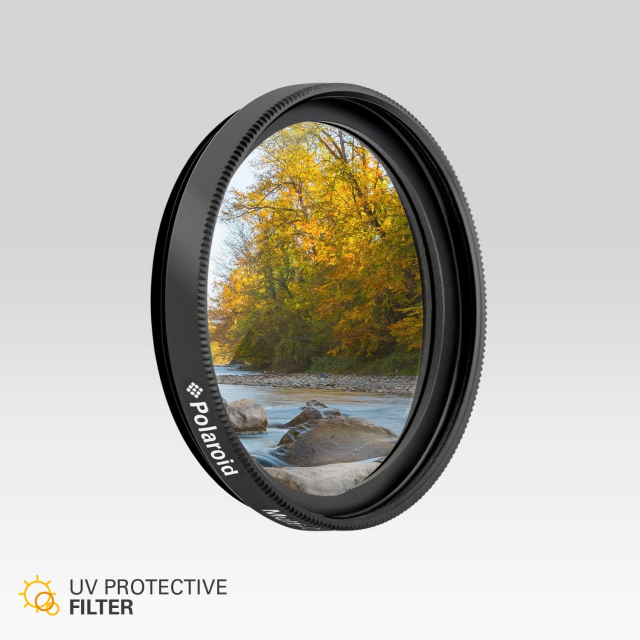 Polaroid Polaroid Multi Coated UV Filter 43mm