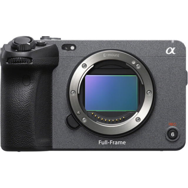 Sony Sony Alpha Cinema Line FX3A Body New
