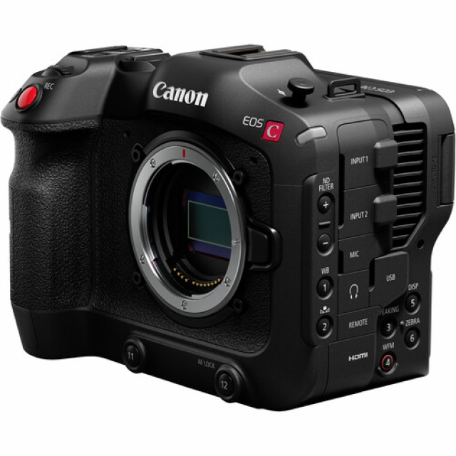 Canon pro video Canon Eos C70  RF -Noleggio-