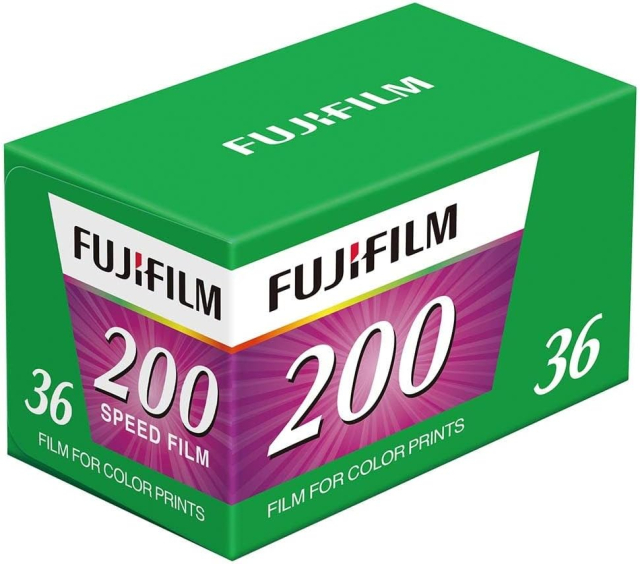 Fujifilm Fujifilm 16747375 Fujicolor 200 135-36 EX1 EC
